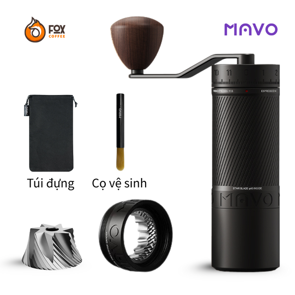 Cối Xay Cà Phê Cầm Tay MAVO Phantox Pro | Hand Coffee Grinder