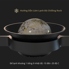 Bộ Đá Lạnh Vĩnh Cửu Chilling Rock Thay Thế Dành Cho Giá Đỡ Phễu Pha Cà Phê Paragon | Paragon Filter- Chilling Rocks 5-Pack - Nucleus Coffee Tools