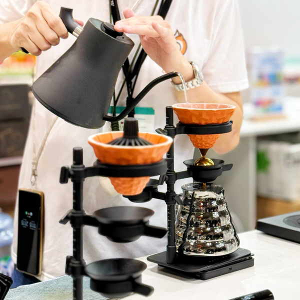 Giá Đỡ Phễu Pha Cà Phê Với Công Nghệ Làm Lạnh Khi Chiết Xuất Paragon V2 | Paragon Filter Brewing Tool V2 - Nucleus Coffee Tools