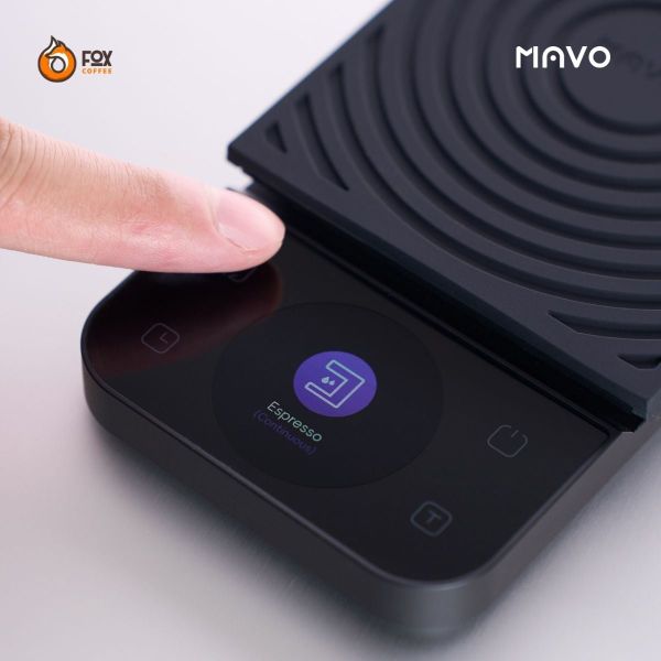 Cân Điện Tử Thông Minh Pha Cà Phê Lumicurve | MAVO Coffee Precision Scale