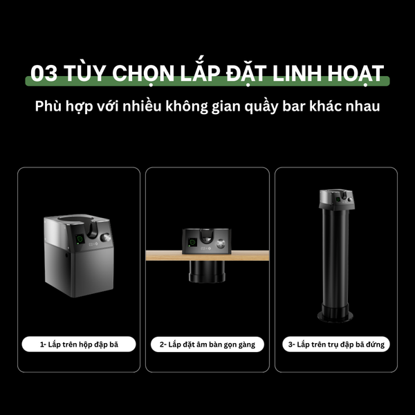 Dụng Cụ Rửa Tay Cầm Pha Cà Phê Tự Động NS300Pro | Neutral Automatic Portafilter Cleaner