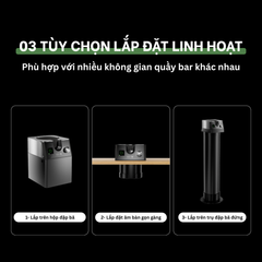 Dụng Cụ Rửa Tay Cầm Pha Cà Phê Tự Động NS300Pro | Neutral Automatic Portafilter Cleaner