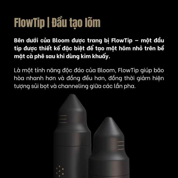 Dụng Cụ Phân Phối Bột Cà Phê Bloom | Nucleus Coffee Tools WDT