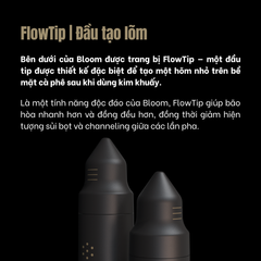 Dụng Cụ Phân Phối Bột Cà Phê Bloom | Nucleus Coffee Tools WDT
