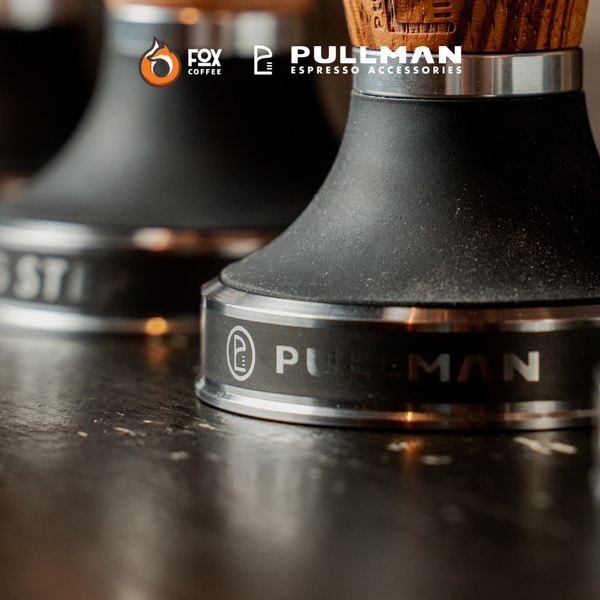Tamper Nén Cà Phê Cao Cấp PULLMAN BIGSTEP MKII COFFEE TAMPER