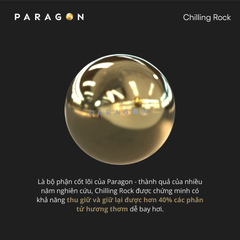 Bộ Đá Lạnh Vĩnh Cửu Chilling Rock Thay Thế Dành Cho Giá Đỡ Phễu Pha Cà Phê Paragon | Paragon Filter- Chilling Rocks 5-Pack - Nucleus Coffee Tools