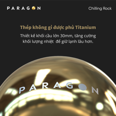 Bộ Đá Lạnh Vĩnh Cửu Chilling Rock Thay Thế Dành Cho Giá Đỡ Phễu Pha Cà Phê Paragon | Paragon Filter- Chilling Rocks 5-Pack - Nucleus Coffee Tools