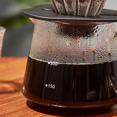 Bình Server Thủy Tinh Đong Cà Phê FOX COFFEE 350ml | Coffee Server, Sharing Pot