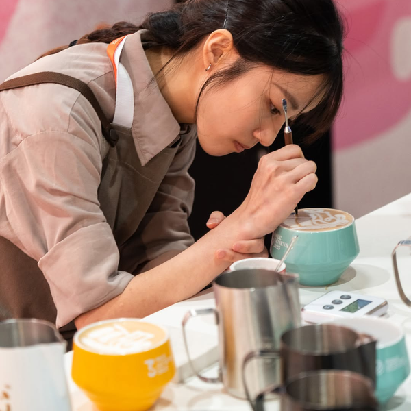 Ly, Cốc Uống Cà Phê Cao Cấp MANIKO Club House Phiên Bản Đặc biệt WORLD LATTE ART CHAMPIONSHIP 2025 | CLUB HOUSE COFFEE CUPS