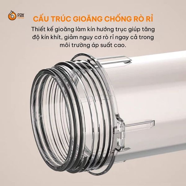 Vỏ Lọc Nước LP-AT4T | Water Filter Case