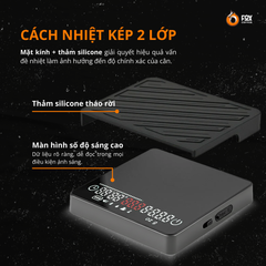 Cân Cà Phê Thông Minh ATLAS | Fox Coffee Precision Coffee Scale