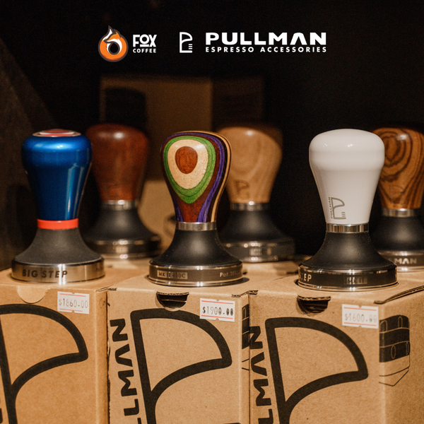 Tamper Nén Cà Phê Cao Cấp PULLMAN BIGSTEP MKII COFFEE TAMPER