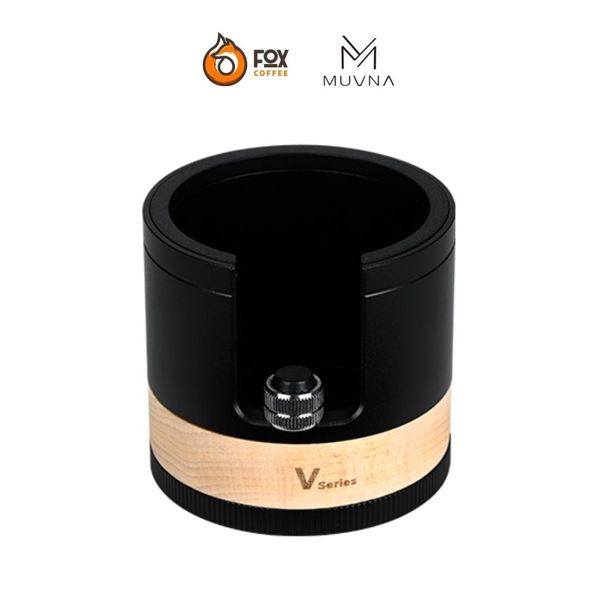 Giá Đỡ Tay Cầm Pha Cà Phê 58mm V-series MUVNA | Coffee Portafilter Holder Tamping Station