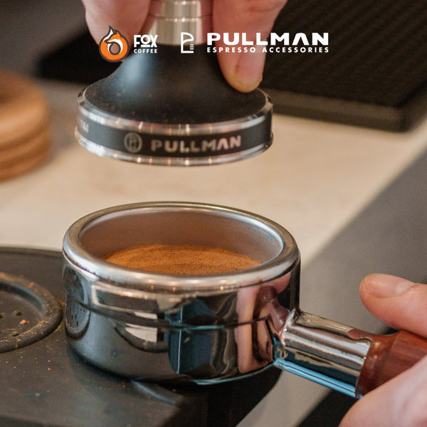 Tamper Nén Cà Phê Cao Cấp PULLMAN BIGSTEP MKII COFFEE TAMPER