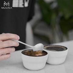 Thìa, Muỗng Thử Nếm Cà Phê Titanium MUVNA | COFFEE CUPPING SPOON