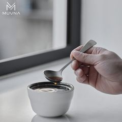 Thìa, Muỗng Thử Nếm Cà Phê Titanium MUVNA | COFFEE CUPPING SPOON