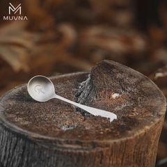 Thìa, Muỗng Thử Nếm Cà Phê Titanium MUVNA | COFFEE CUPPING SPOON