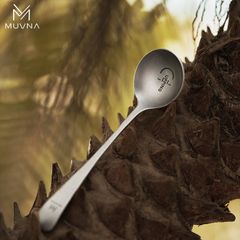 Thìa, Muỗng Thử Nếm Cà Phê Titanium MUVNA | COFFEE CUPPING SPOON
