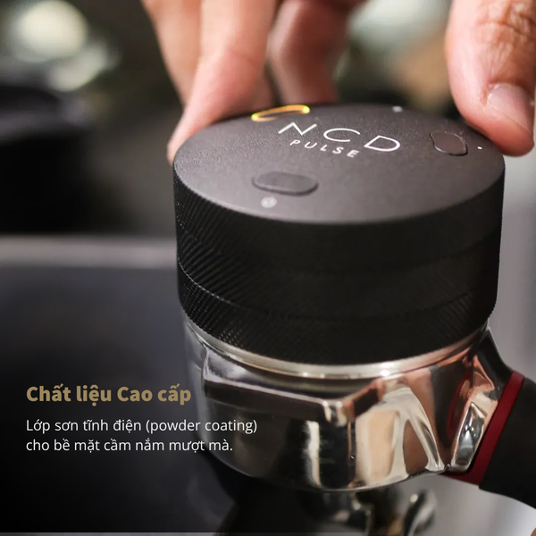 Dụng Cụ San Cà Phê bằng Điện NCD Pulse Tích hợp Công Nghệ Rung | NCD Pulse With Pulse Vibration - Nucleus Coffee Tools