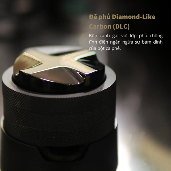 Dụng Cụ San Cà Phê bằng Điện NCD Pulse Tích hợp Công Nghệ Rung | NCD Pulse With Pulse Vibration - Nucleus Coffee Tools