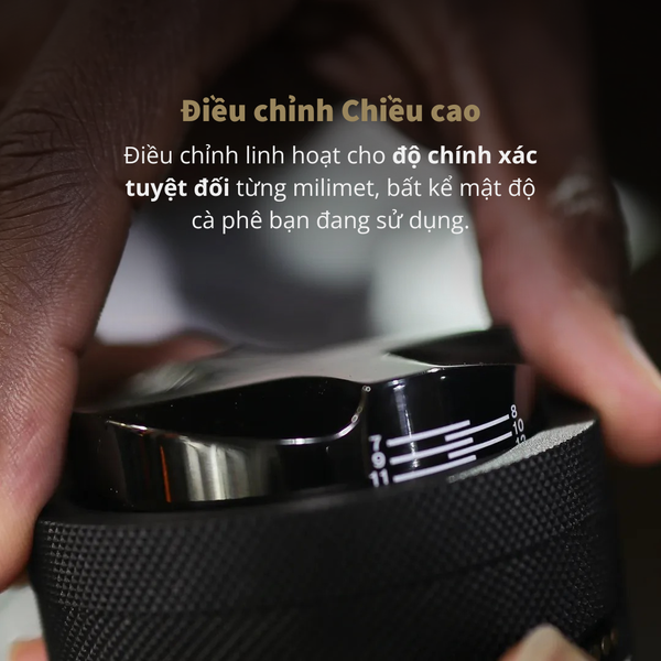 Dụng Cụ San Cà Phê bằng Điện NCD Pulse Tích hợp Công Nghệ Rung | NCD Pulse With Pulse Vibration - Nucleus Coffee Tools