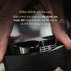 Dụng Cụ San Cà Phê bằng Điện NCD Pulse Tích hợp Công Nghệ Rung | NCD Pulse With Pulse Vibration - Nucleus Coffee Tools