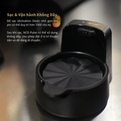 Dụng Cụ San Cà Phê bằng Điện NCD Pulse Tích hợp Công Nghệ Rung | NCD Pulse With Pulse Vibration - Nucleus Coffee Tools
