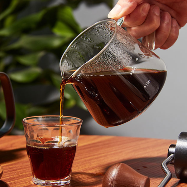 Bình Server Thủy Tinh Đong Cà Phê FOX COFFEE 350ml | Coffee Server, Sharing Pot