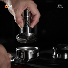 Dụng Cụ Nén Cà Phê MUVNA Sonorous 58.35mm | Click Constant Pressure Tamper