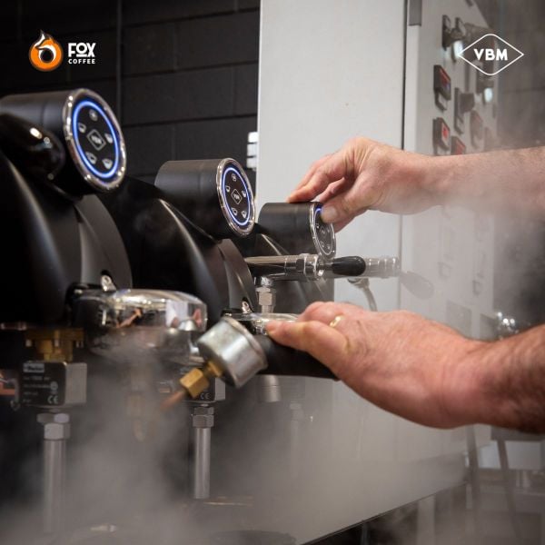 Máy Pha Cà Phê Cao Cấp 2 Group Lollo VBM | LOLLO COFFEE MACHINE