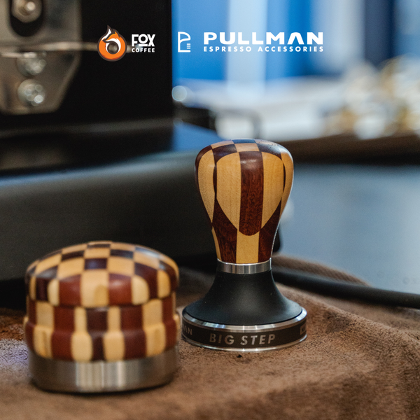Tamper Nén Cà Phê Cao Cấp PULLMAN BIGSTEP MKII COFFEE TAMPER