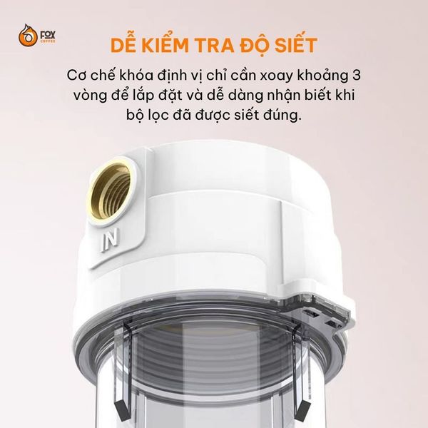 Vỏ Lọc Nước LP-AT4T | Water Filter Case