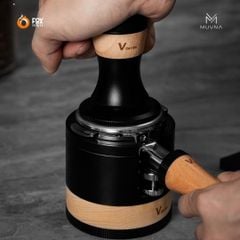 Giá Đỡ Tay Cầm Pha Cà Phê 58mm V-series MUVNA | Coffee Portafilter Holder Tamping Station