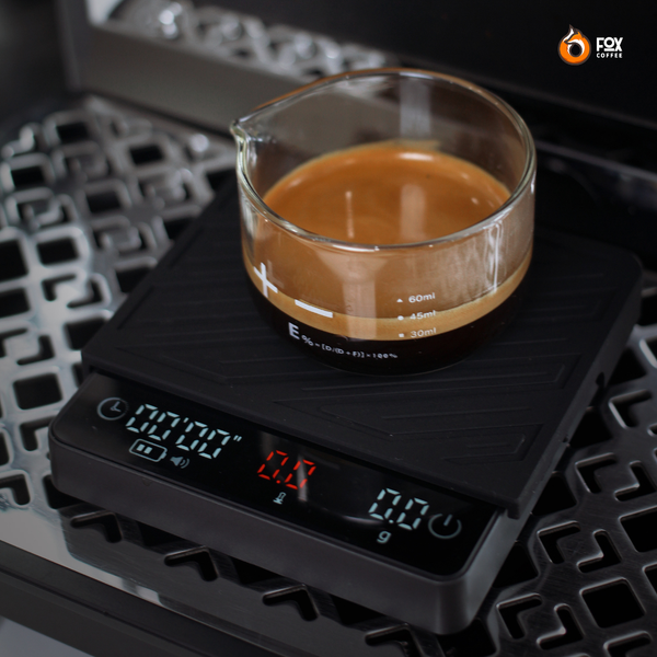 Cân Cà Phê Thông Minh ATLAS | Fox Coffee Precision Coffee Scale
