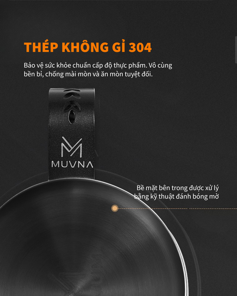 Ca Đánh Sữa Bằng Thép Không Gỉ 304 Cao Cấp Double Barista Wings MUVNA | COFFEE MILK PITCHER