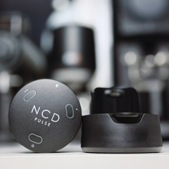 Dụng Cụ San Cà Phê bằng Điện NCD Pulse Tích hợp Công Nghệ Rung | NCD Pulse With Pulse Vibration - Nucleus Coffee Tools