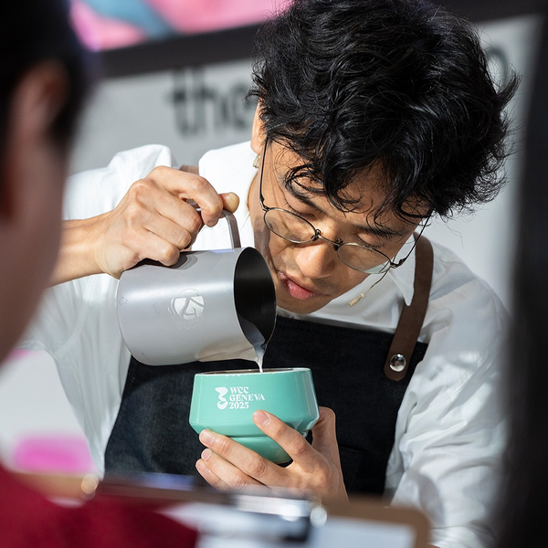 Ly, Cốc Uống Cà Phê Cao Cấp MANIKO Club House Phiên Bản Đặc biệt WORLD LATTE ART CHAMPIONSHIP 2025 | CLUB HOUSE COFFEE CUPS