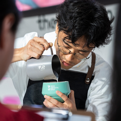 Ly, Cốc Uống Cà Phê Cao Cấp MANIKO Club House Phiên Bản Đặc biệt WORLD LATTE ART CHAMPIONSHIP 2025 | CLUB HOUSE COFFEE CUPS