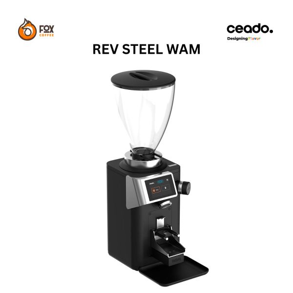 Máy Xay Cà Phê Cao Cấp REV Steel | CEADO Grinder