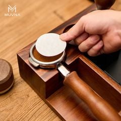 Giấy Lọc Máy Pha Cà Phê Espresso MUVNA Size 51mm,53mm,58mm | COFFEE MACHINE PAPER FILTER