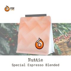 Cà Phê Đặc Sản Pha Máy Nuttie Fox Coffee | Special Espresso Blended