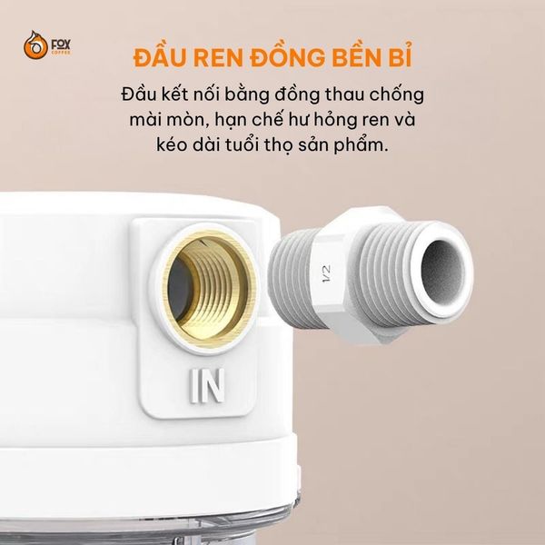 Vỏ Lọc Nước LP-AT4T | Water Filter Case