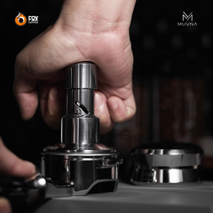 Dụng Cụ Nén Cà Phê MUVNA Sonorous 58.35mm | Click Constant Pressure Tamper