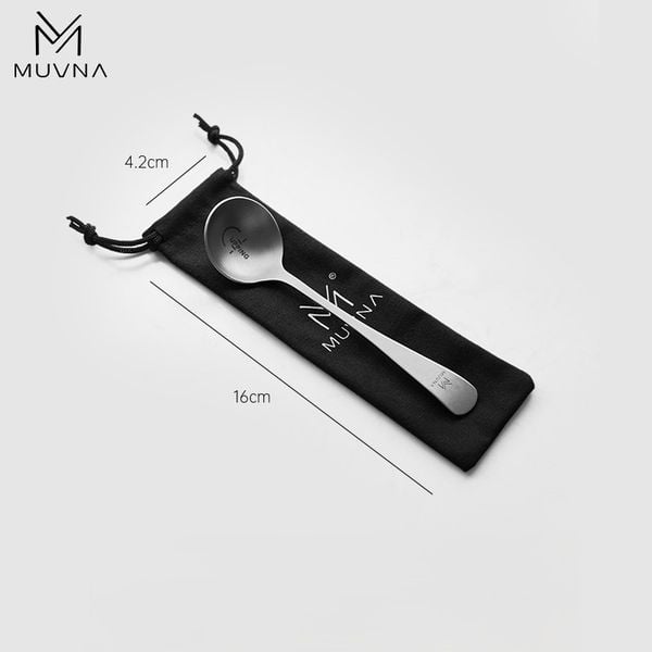 Thìa, Muỗng Thử Nếm Cà Phê Titanium MUVNA | COFFEE CUPPING SPOON