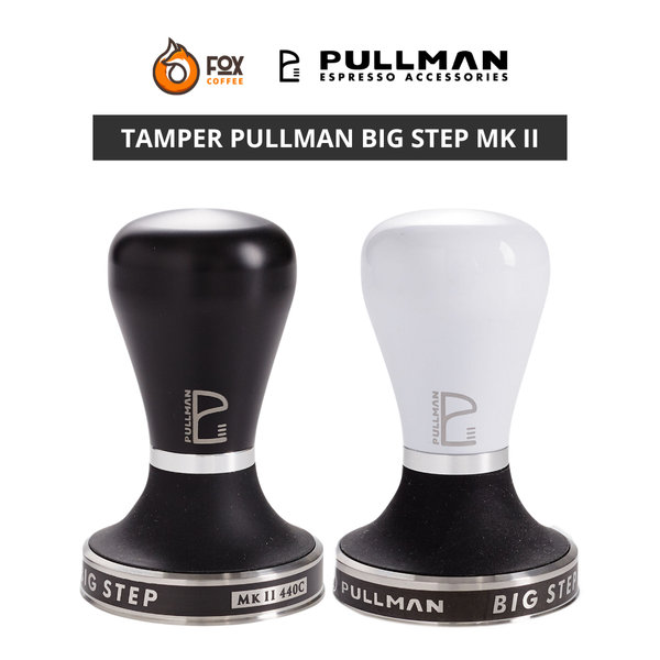 Tamper Nén Cà Phê Cao Cấp PULLMAN BIGSTEP MKII COFFEE TAMPER