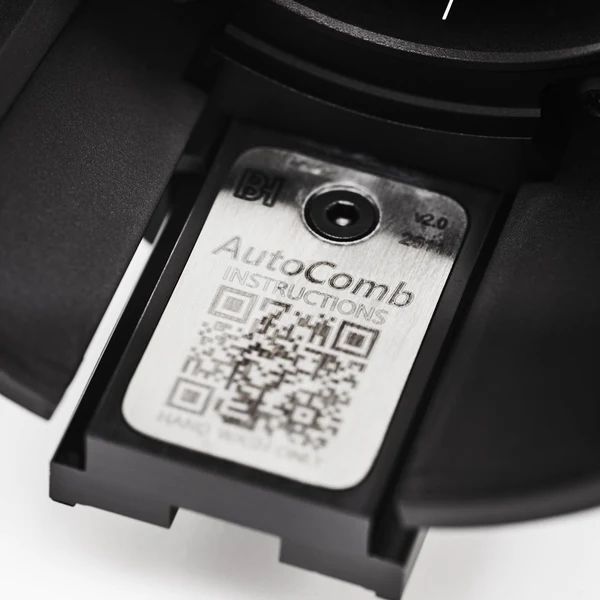 Dụng Cụ Đánh Tơi Bột Cà Phê WDT AutoComb 2.0 BLACK | Barista Hustle Tools [Pre-order]