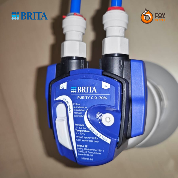 Đầu Gắn Lõi Lọc Nước BRITA PURITY C | Water Filter Head From Brita