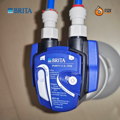 Đầu Gắn Lõi Lọc Nước BRITA PURITY C | Water Filter Head From Brita