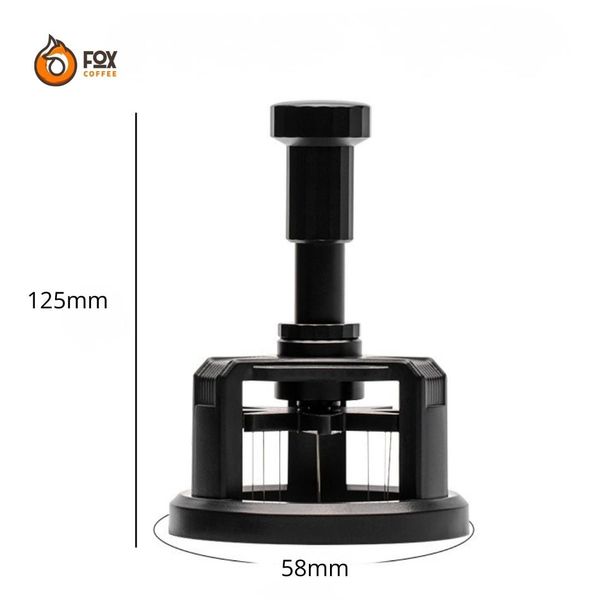 Dụng Cụ Khuấy Tơi Bột Cà Phê Fox Coffee NOVA 2.0 | Rotary Magnetic Dispersing Needle WDT