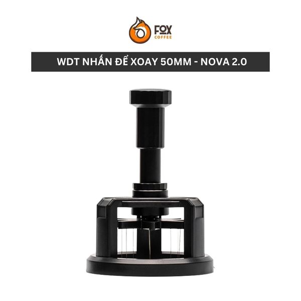 Dụng Cụ Khuấy Tơi Bột Cà Phê Fox Coffee NOVA 2.0 | Rotary Magnetic Dispersing Needle WDT